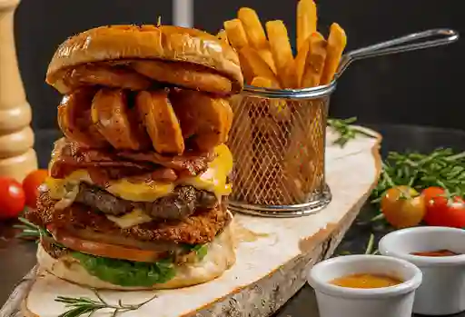 Hamburguesa Masterbeef