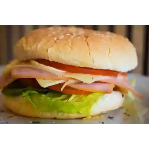 Sandwich Jamon y Queso