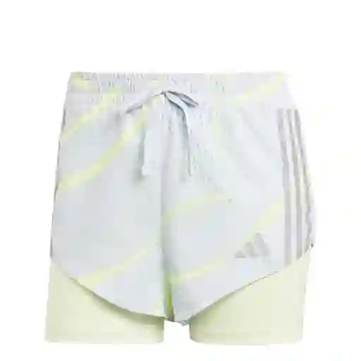 Adidas Short Otr Btn Mujer Azul Talla M Ref: IN1453