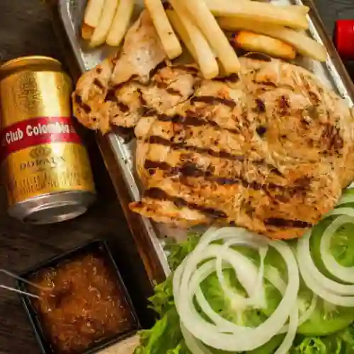 Pechuga Ala Plancha