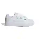 Adidas Tenis Advantage Base 20 Moda Niño Blanco Talla 13K