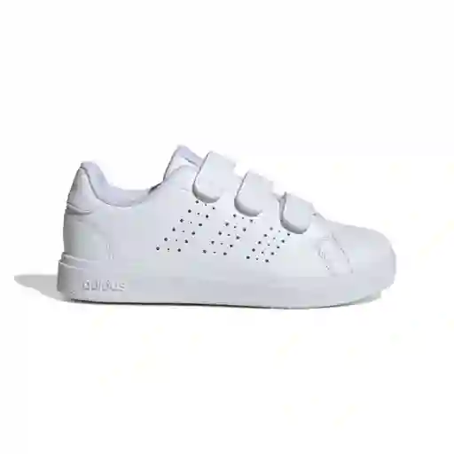 Adidas Tenis Advantage Base 20 Moda Niño Blanco Talla 13K