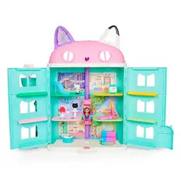 Boing Toys Juego de Mesa Gabbys Dollhouse Casa Muñecas