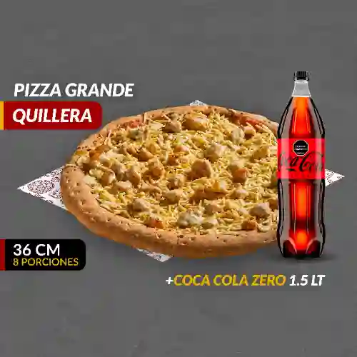 Pizza Quillera (g) + Gaseosa 15l