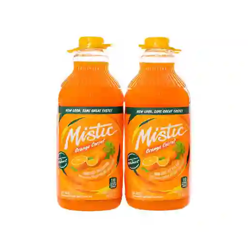 Mistic Jugo de Naranja Con Zanahoria