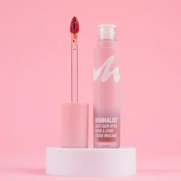 Lápiz Labial Líquido Brillante Serie Minimalist 12 Miniso