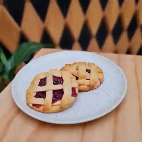 Linzer de Frutos Rojos