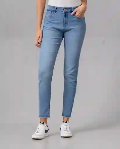 Jean Mujer Azul Talla 16 23125 Rifle