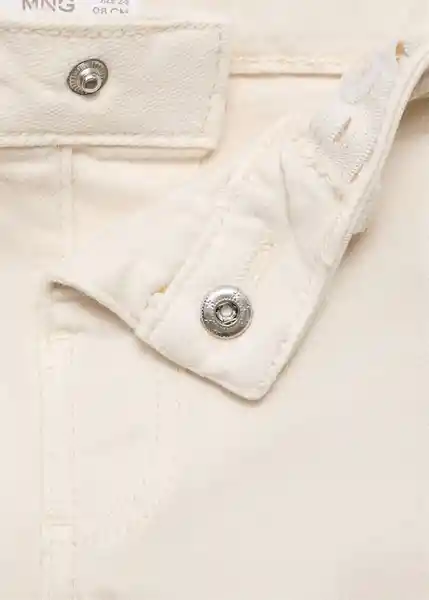 Jean Seamless Crudo Talla 69 Niña Mango