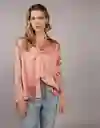 Camisa Mujer Rosa Talla MEDIUM 5952615 American Eagle