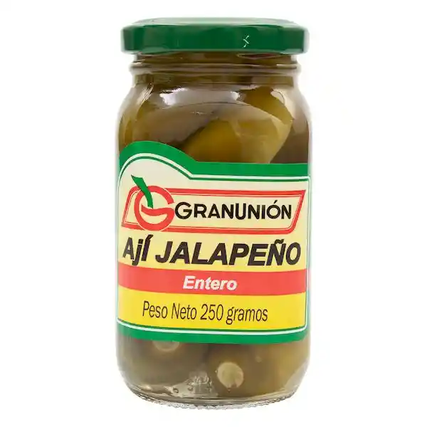 Gran Unión Ají Jalapeño Entero