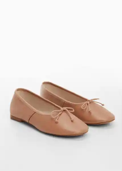 Zapatos Selli Mujer Nude Talla 35 Mango