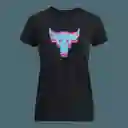 Under Armour Camiseta Pjt Rck W Underground Core Mujer Negro XS