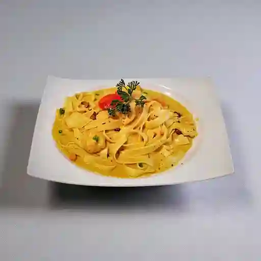 Espagueti Al Estilo Peruano