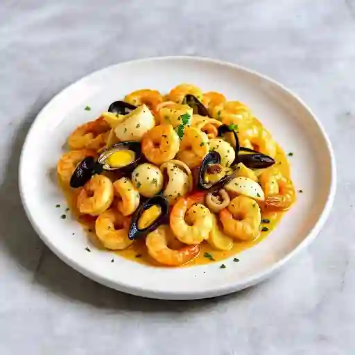 Panecook de mariscos