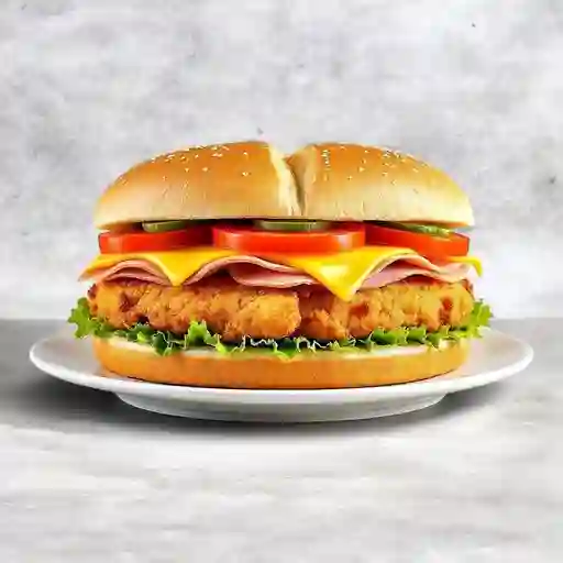 Sandwich De Pollo