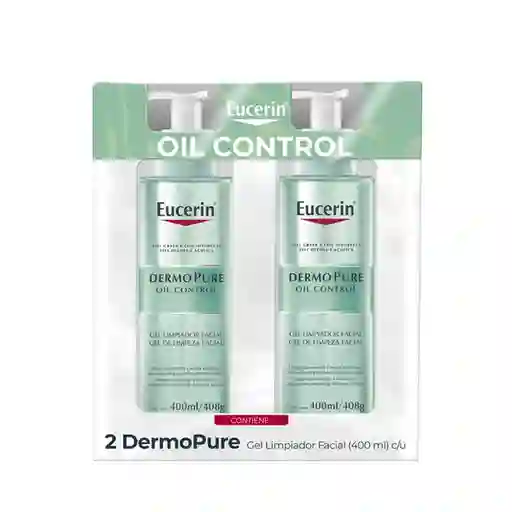 Eucerin Gel Limpiador Facial Dermo Pure Oil Control