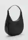 Bolso G Lake Negro Mujer Mango