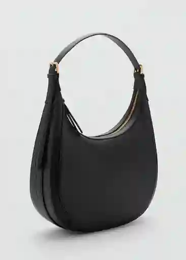 Bolso G Lake Negro Mujer Mango