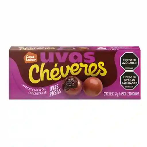 Casa Luker Chocolate Uvas Cheveres