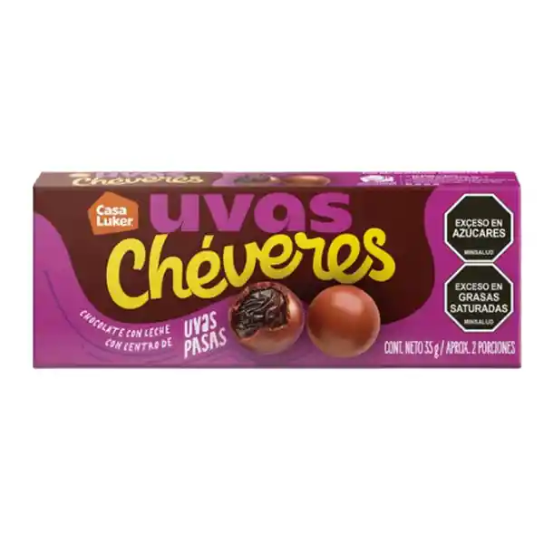 Casa Luker Chocolate Uvas Cheveres