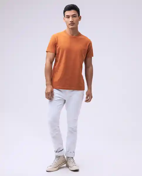  Camiseta Naranja Talla M 840D001 AMERICANINO 