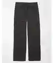 Pantalón Mujer Gris Talla 2 REGULAR American Eagle