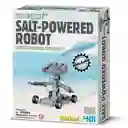 4M Juguete Green Science Salt Powered Robot