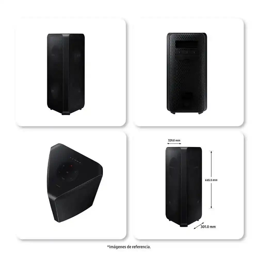 Samsung Torre Sonido MX-ST50B