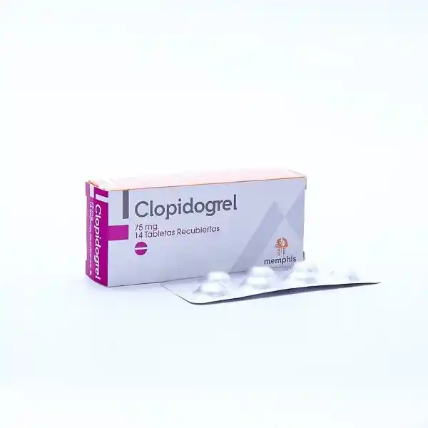 Clopidogrel (75 Mg)