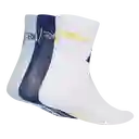 Adidas Calcetines Lifestyle Unisex L Blanco Talla S