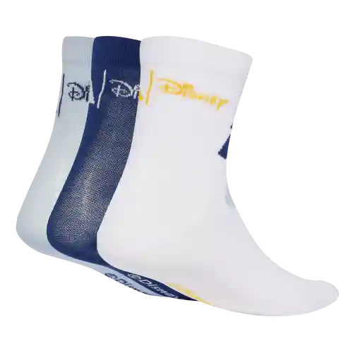 Adidas Calcetines Lifestyle Unisex L Blanco Talla S