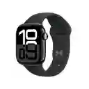 Apple Watch Series 10 Gps Jet Black Aluminium Sport M/L 42 mm