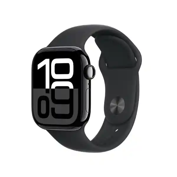 Apple Watch Series 10 Gps Jet Black Aluminium Sport M/L 42 mm