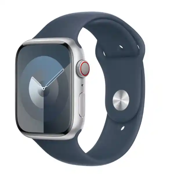 Apple Correa Deportiva Azul Tempestad 45 mm Talla M/L