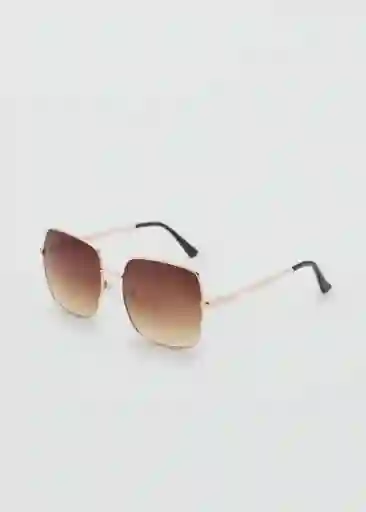 Gafas de Sol Capri Oro Talla 99 Mujer Mango