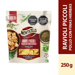 Ravioli Picoli Con Pollo Finas Hierbas x 250 g