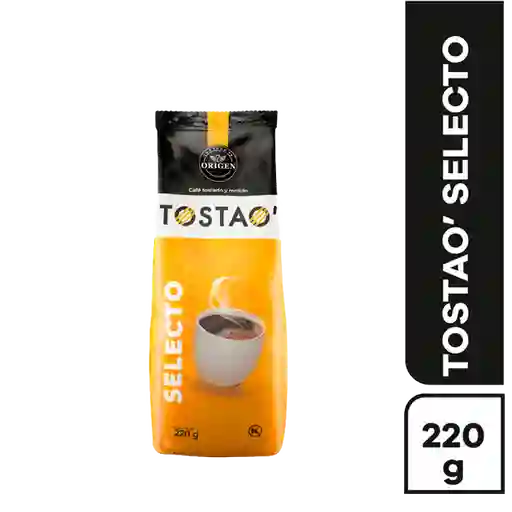 Tostao Selecto Café Tostado y Molido