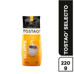 Tostao Selecto Café Tostado y Molido