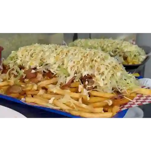 Salchipapa Costeña