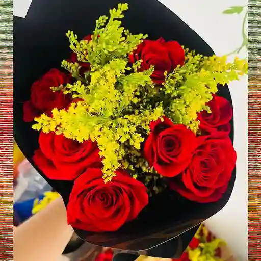 Ramo de rosas