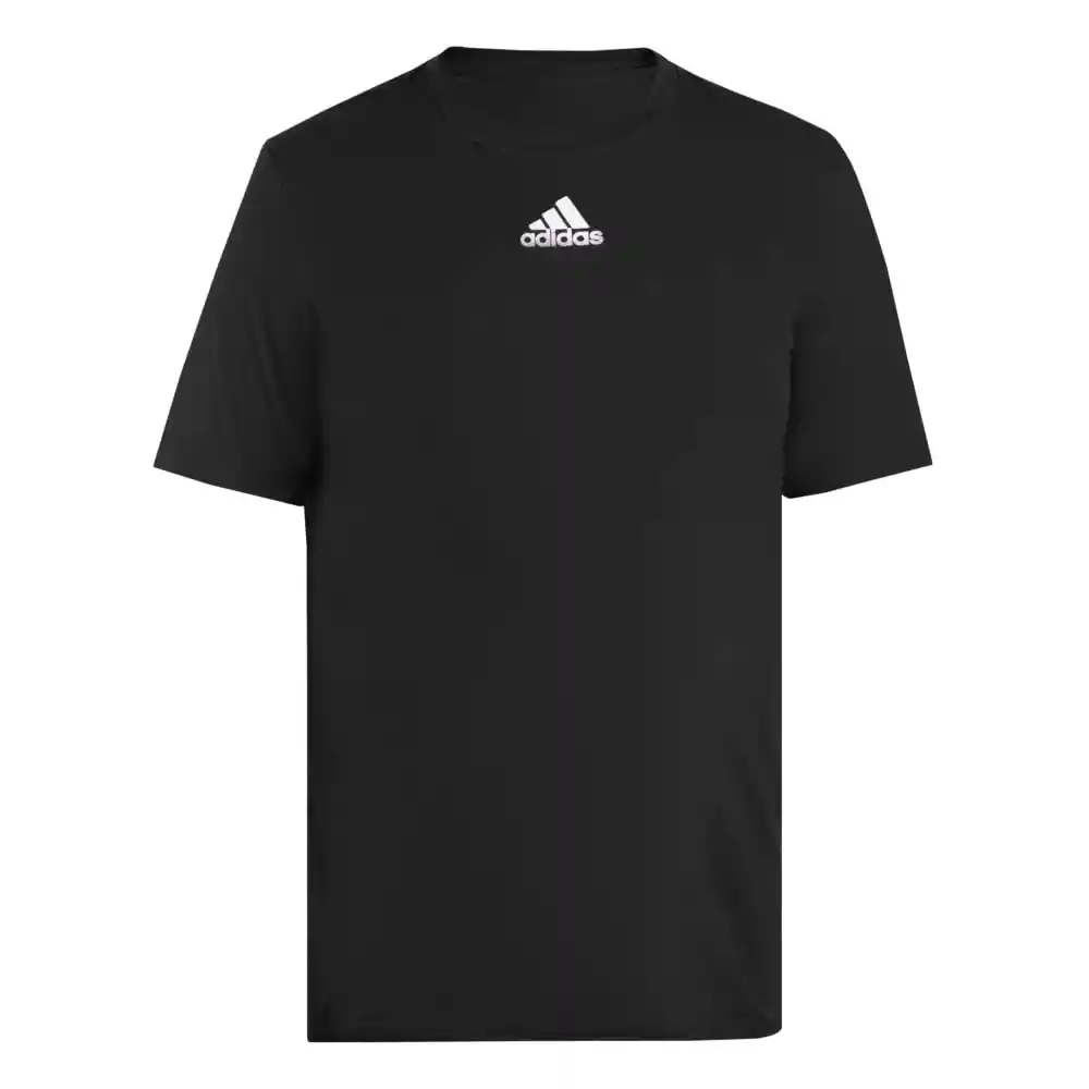 Adidas Camiseta Sm All Logo T Mujer Negro XS