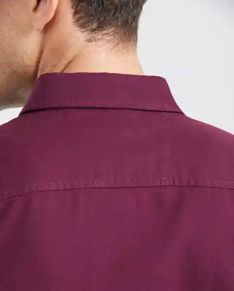 Camiseta Oxford Masculino Morado Sombrío Ultra Oscuro L Chevignon