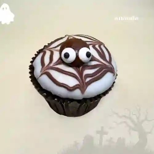 Cupcake Chocomisterio- X Unidad