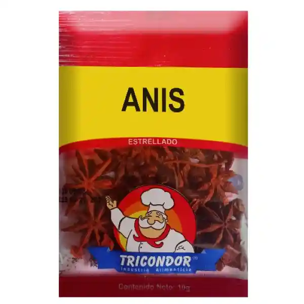 Tricondor Condimento Anis Estrellado