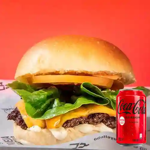 Combo clásica cocacola sin azúcar330ml