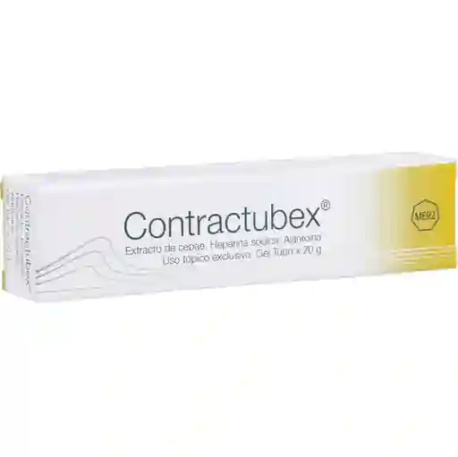 Contractubex Gel Efecto Antiproliferativo