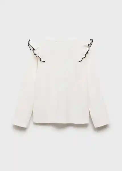 Camiseta Coli Offwhite Talla 70 Niña Mango