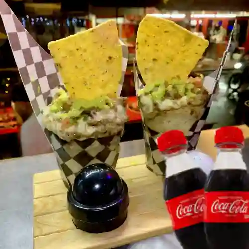 Combo Mexicano + 2 Coca-Cola