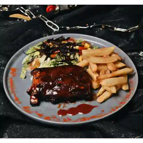 Costilla Bbq 400 gr